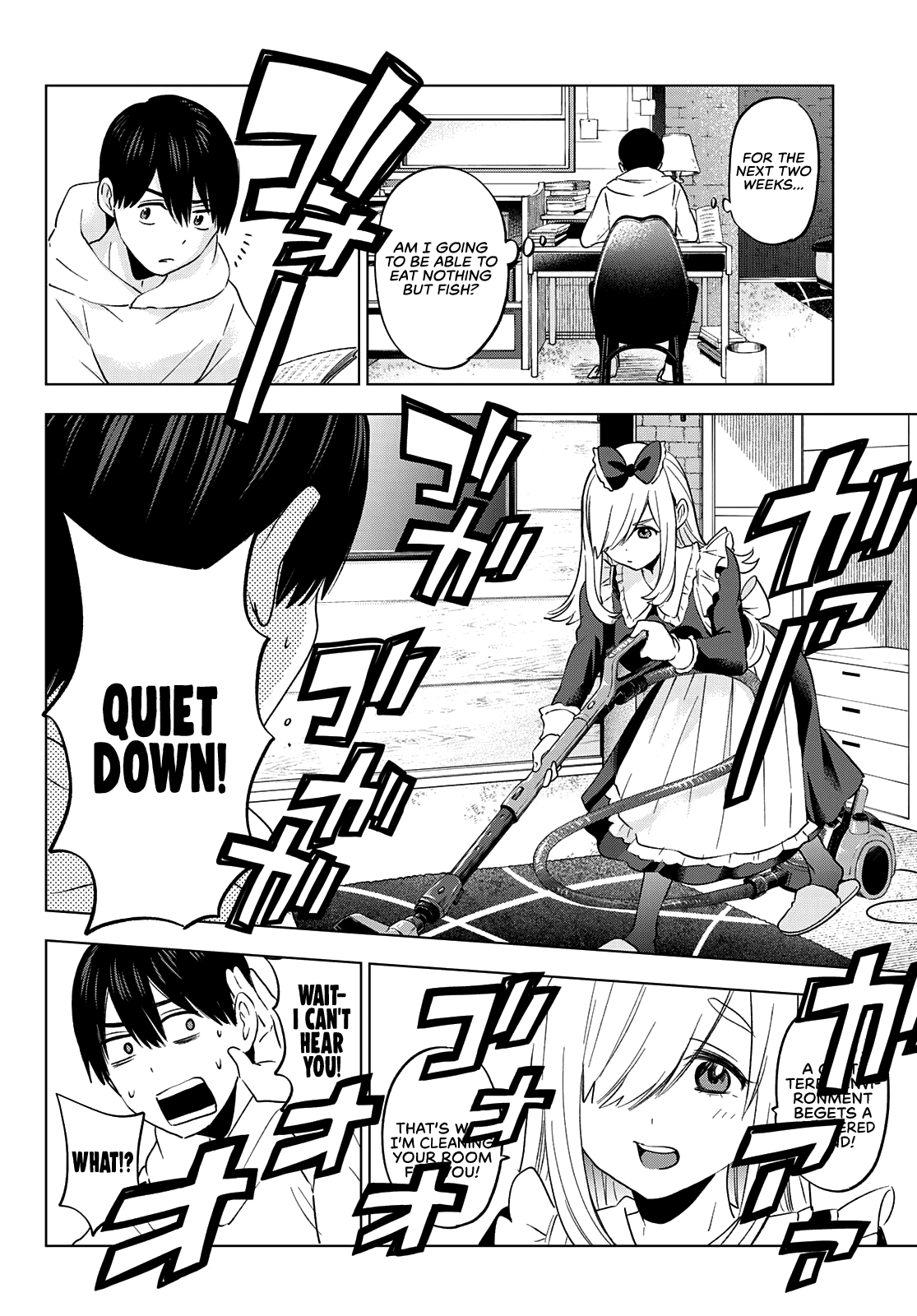 Kakkou no Iinazuke Chapter 118 11